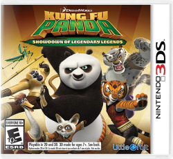 Kung Fu Panda Showdown of the Legendary Legends - Nintendo 3ds