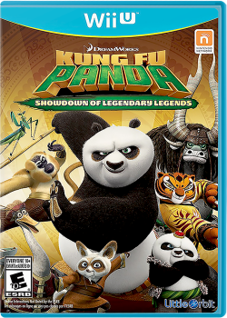 Kung Fu Panda Showdown of the Legendary Legends - Nintendo Wii U