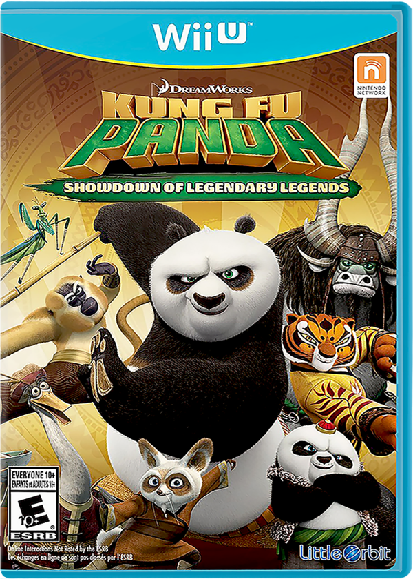 Kung Fu Panda Showdown of the Legendary Legends - Nintendo Wii U
