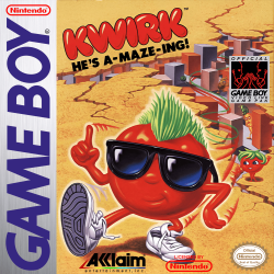 Kwirk - Nintendo Gameboy