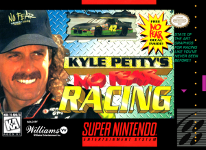 Kyle Petty's No Fear Racing - Super Nintendo