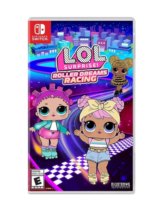 L.O.L. Surprise! Roller Dreams Racing - Nintendo Switch