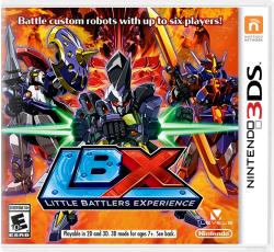 LBX: Little Battlers Experience - Nintendo 3ds