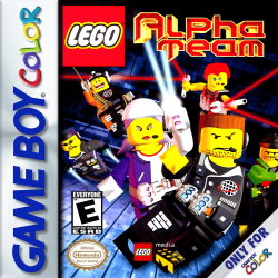 LEGO Alpha Team - Nintendo Gameboy Color
