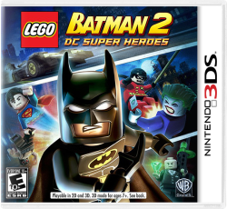 LEGO Batman 2 - Nintendo 3ds