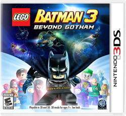 LEGO Batman 3: Beyond Gotham - Nintendo 3ds