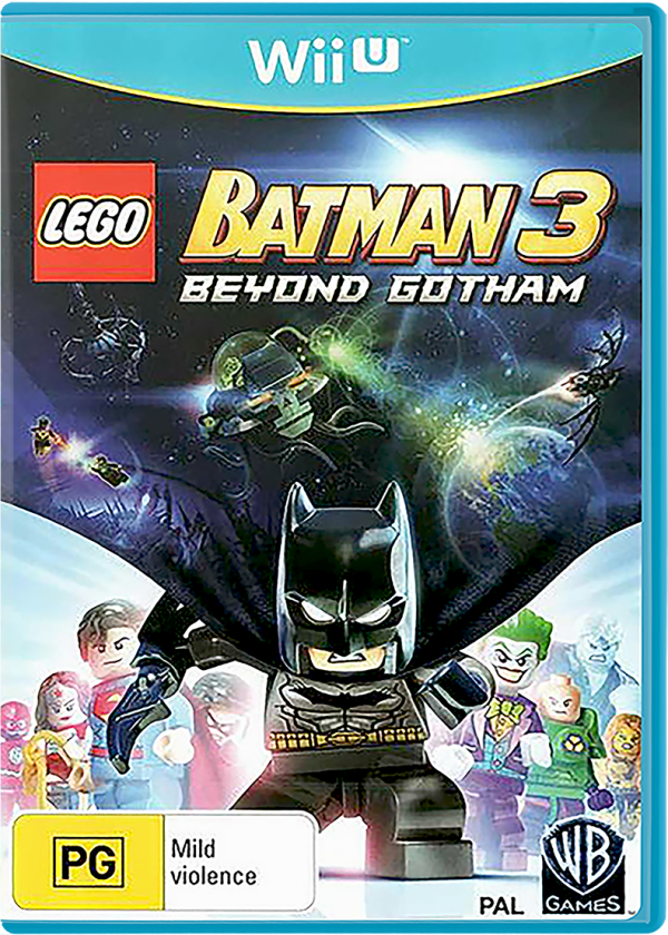 LEGO Batman 3: Beyond Gotham - Nintendo Wii U
