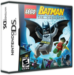 LEGO Batman The Videogame - Nintendo DS