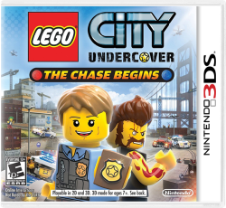 LEGO City Undercover: The Chase Begins - Nintendo 3ds