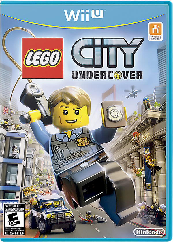 LEGO City Undercover - Nintendo Wii U