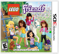 LEGO Friends - Nintendo 3ds