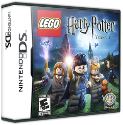 LEGO Harry Potter: Years 1-4 - Nintendo DS