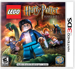 LEGO Harry Potter Years 5-7 - Nintendo 3ds