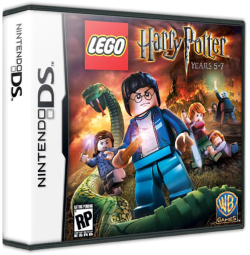 LEGO Harry Potter Years 5-7 - Nintendo DS