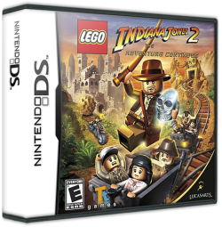 LEGO Indiana Jones 2: The Adventure Continues - Nintendo DS