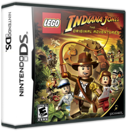 LEGO Indiana Jones The Original Adventures - Nintendo DS