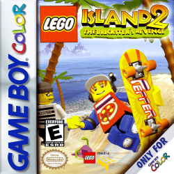 LEGO Island 2 - Nintendo Gameboy Color