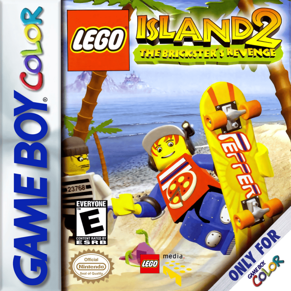 LEGO Island 2 - Nintendo Gameboy Color