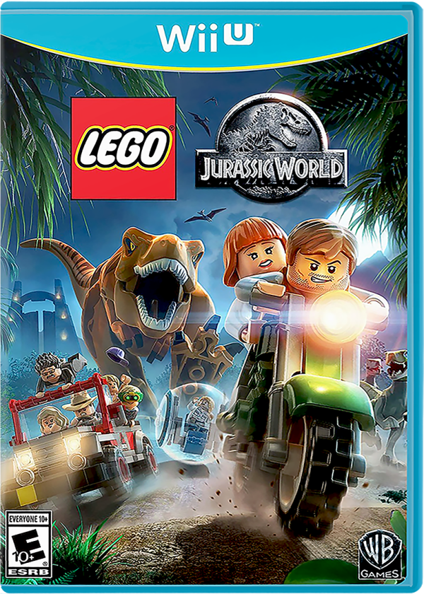 LEGO Jurassic World - Nintendo Wii U