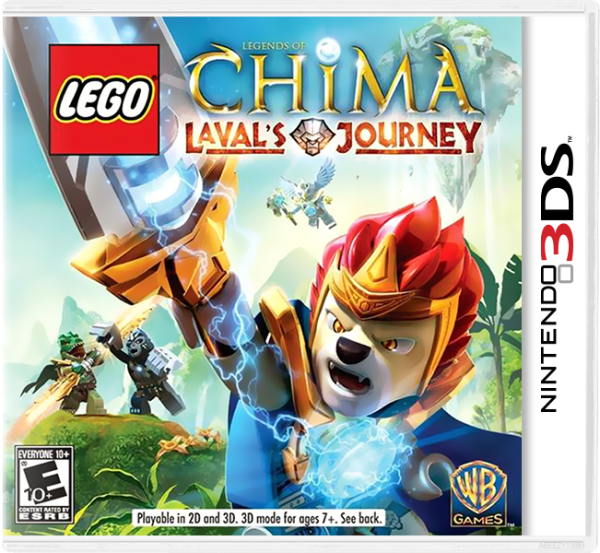 LEGO Lord Of The Rings - Nintendo 3ds