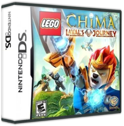 LEGO Legends of Chima: Laval's Journey - Nintendo DS
