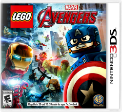 LEGO Marvel's Avengers - Nintendo 3ds