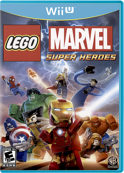 LEGO Marvel Super Heroes - Nintendo Wii U