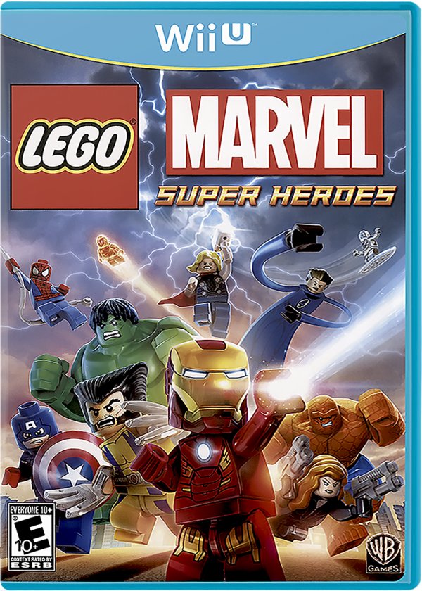 LEGO Marvel Super Heroes - Nintendo Wii U