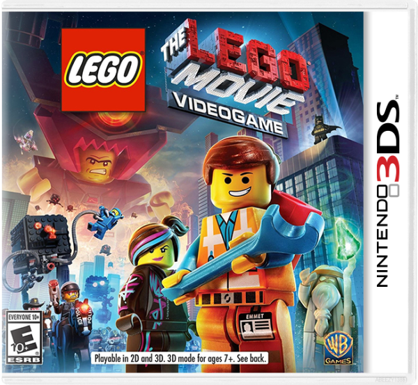 LEGO Movie Videogame - Nintendo 3ds