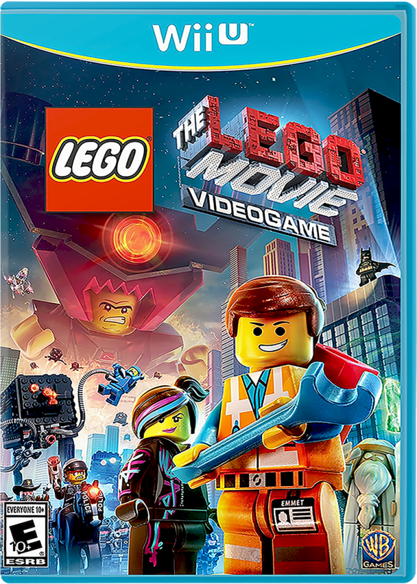LEGO Movie Videogame - Nintendo Wii U