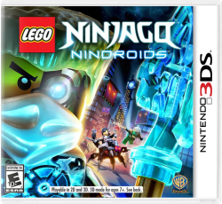 LEGO Ninjago: Nindroids - Nintendo 3ds