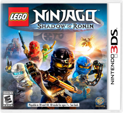 LEGO Ninjago: Shadow of Ronin - Nintendo 3ds