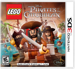 LEGO Pirates of the Caribbean: The Video Game - Nintendo 3ds