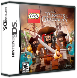 LEGO Pirates of the Caribbean: The Video Game - Nintendo DS