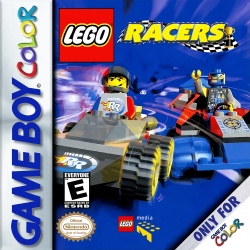 LEGO Racers - Nintendo Gameboy Color