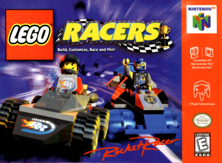 LEGO Racers - Nintendo 64