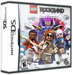 LEGO Rock Band - Nintendo DS