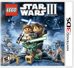 LEGO Star Wars III: The Clone Wars - Nintendo 3ds