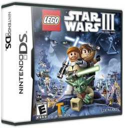 LEGO Star Wars III: The Clone Wars - Nintendo DS