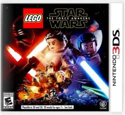 LEGO Star Wars The Force Awakens - Nintendo 3ds