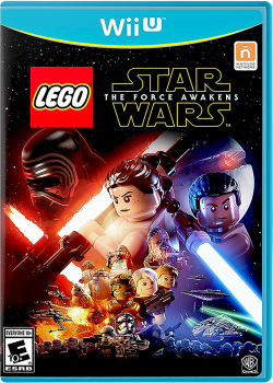 LEGO Star Wars The Force Awakens - Nintendo Wii U