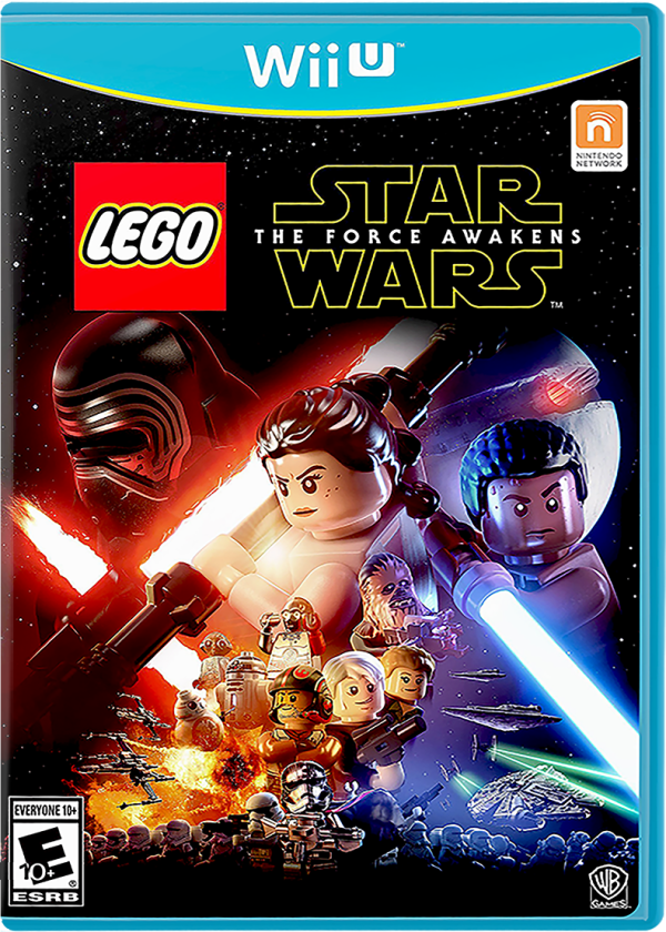 LEGO Star Wars The Force Awakens - Nintendo Wii U