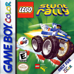 LEGO Stunt Rally - Nintendo Gameboy Color