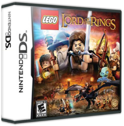 LEGO Lord Of The Rings - Nintendo DS