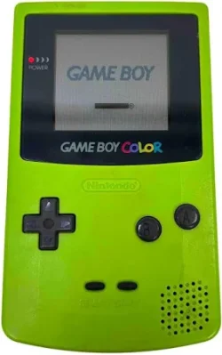 Nintendo Gameboy Color System - Lime Green