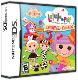 Lalaloopsy: Carnival of Friends - Nintendo 3ds