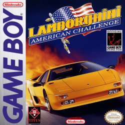 Lamborghini American Challenge - Nintendo Gameboy