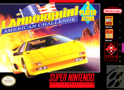 Lamborghini American Challenge - Super Nintendo