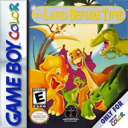 Land Before Time - Nintendo Gameboy Color