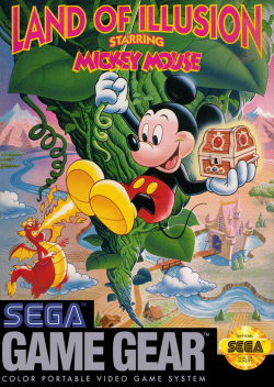 Land of Illusion- Sega Game Gear